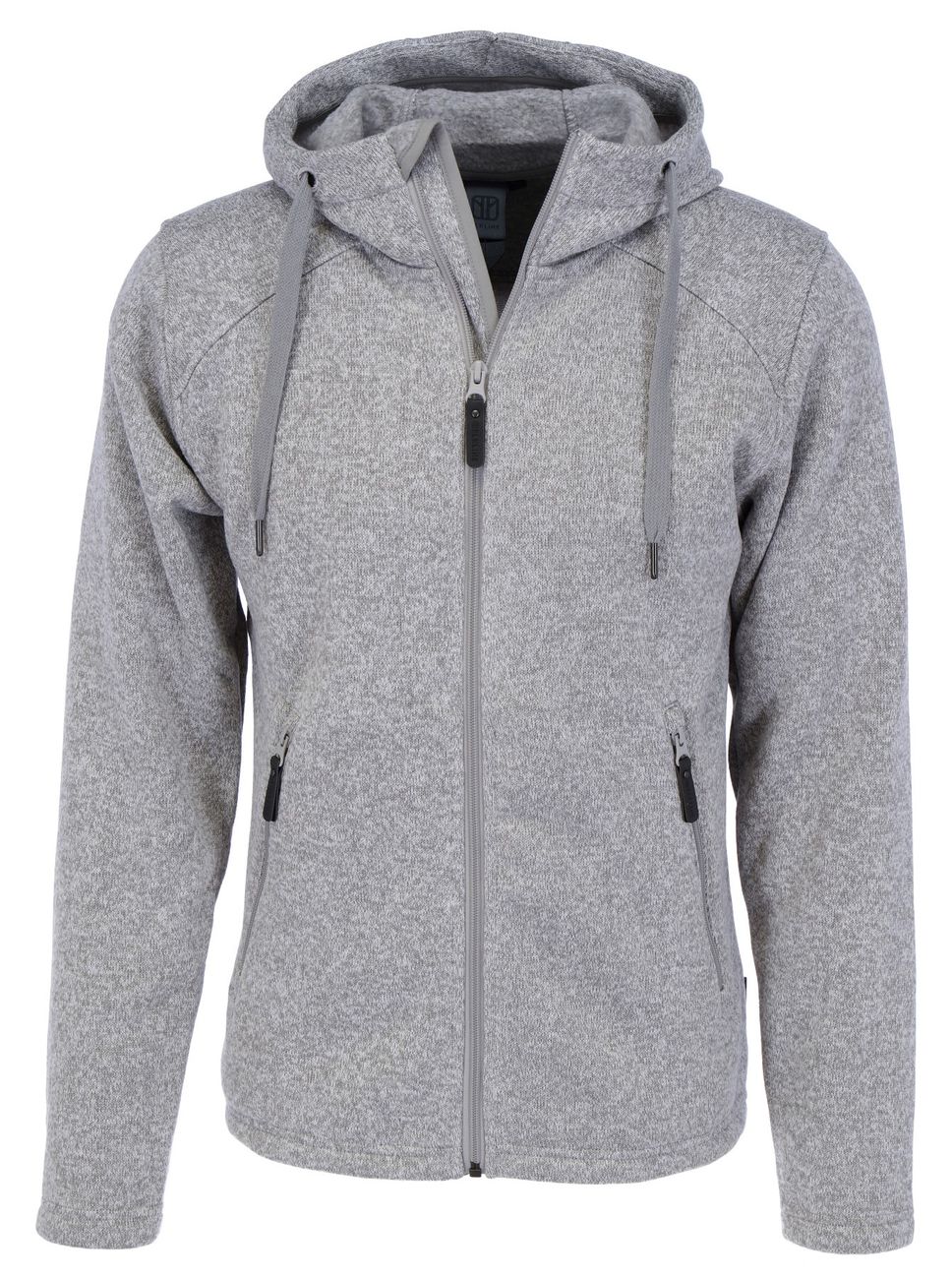 ELKLINE LAGERFEUER Herren Strick-Fleecejacke